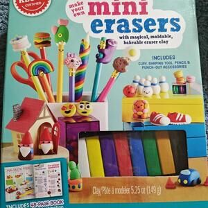Klutz Make Your Own Mini Erasers